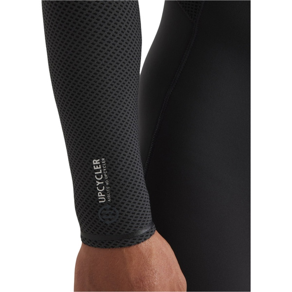 2025 Billabong Hombres Revolution Natural 4/3mm Chest Zip Neopreno 24AW191505 - Graphite